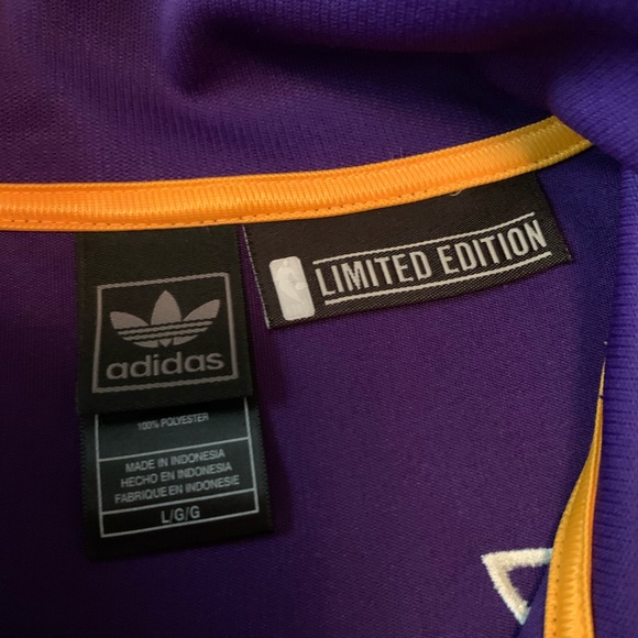 Lakers zipper Jacket - Picture 6 of 7